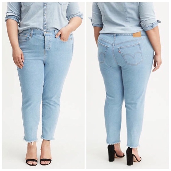 Levi's Denim - NEW Levi’s Plus Size Wedgie Skinny Ankle Jeans